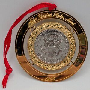 United States Mint 1996 Holiday Ornament - Presidential Coat of Arms